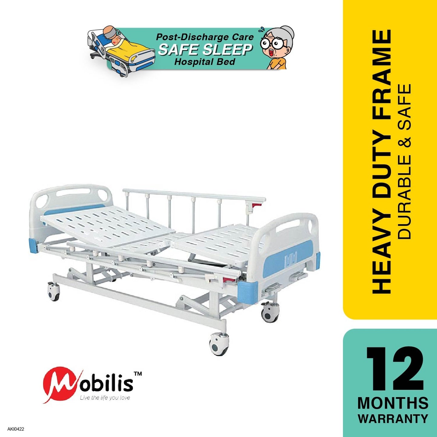 mobilis-hospital-bed-3-function-mo-303s-32-free-mattress
