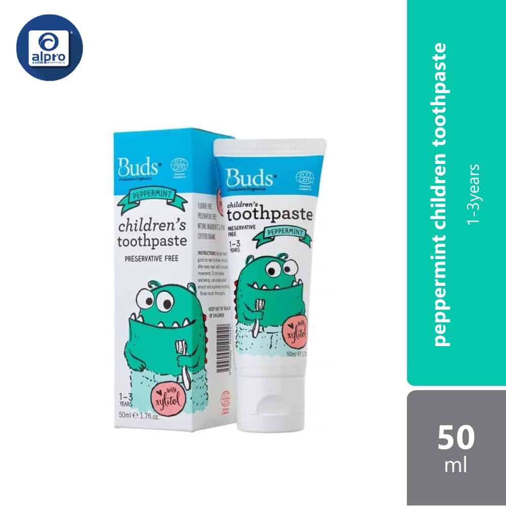 buds-children-toothpaste-peppermint-50ml-boost-the-defense-capability-against-tooth-decay