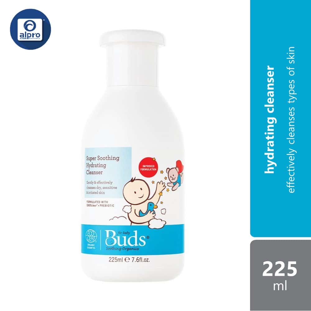 buds-super-soothing-hydrating-cleanser-225ml-effectively-cleanses-types-of-skin