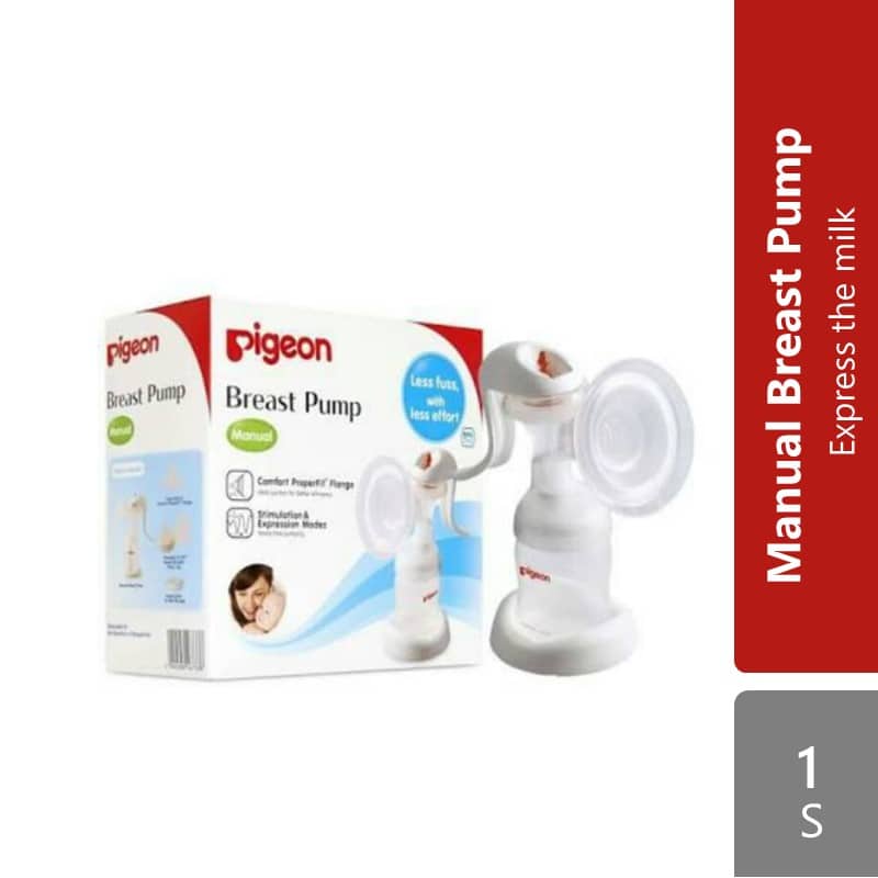 pigeon-manual-breast-pump