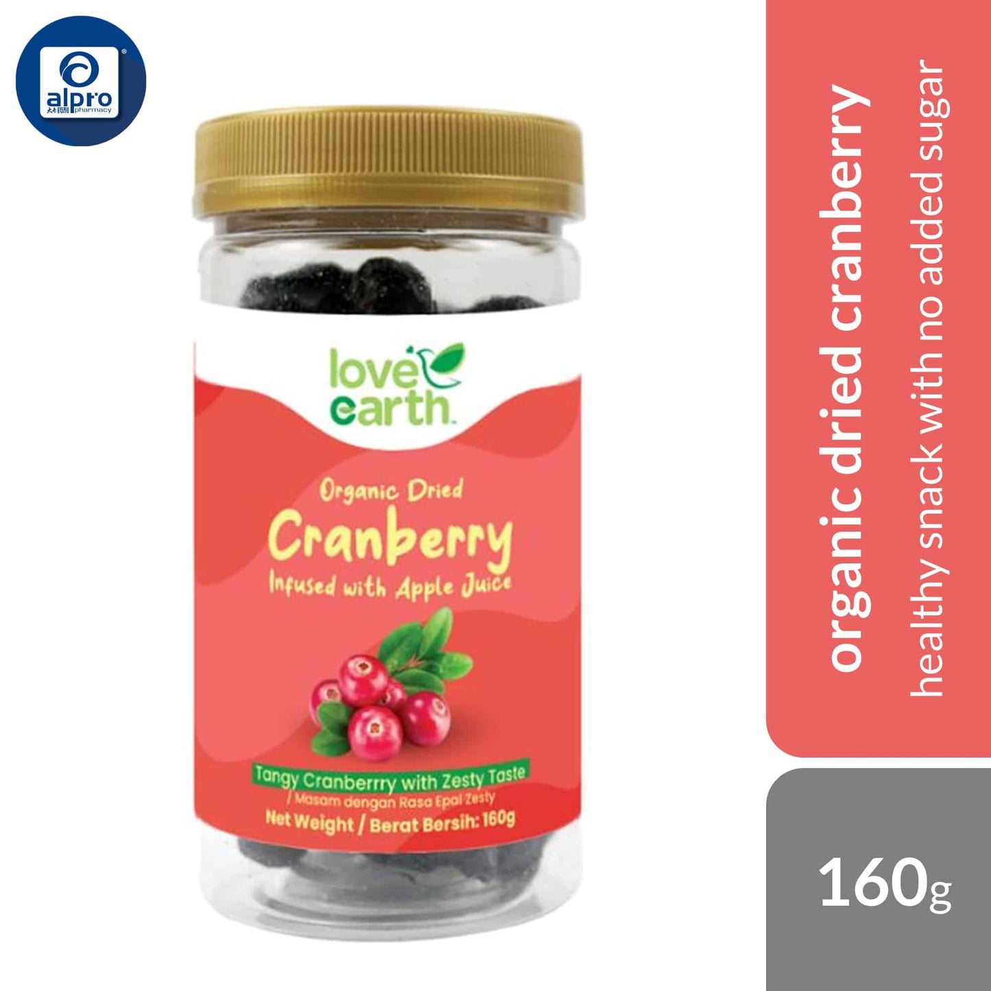 love-earth-dried-fruits-natural-cranberry-160g