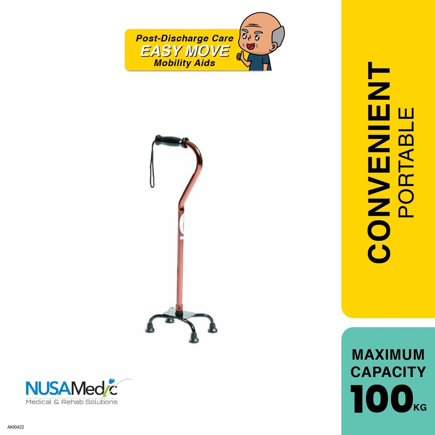 nusa-medic-quad-cane-narrow-based-nm-cr62-portable