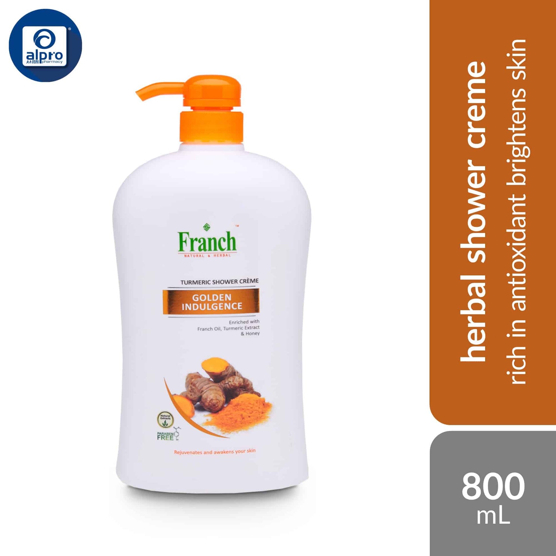 franch-herbal-shower-creme-assorted-800ml-restore-hair-moisture-loss-golden-indulgence