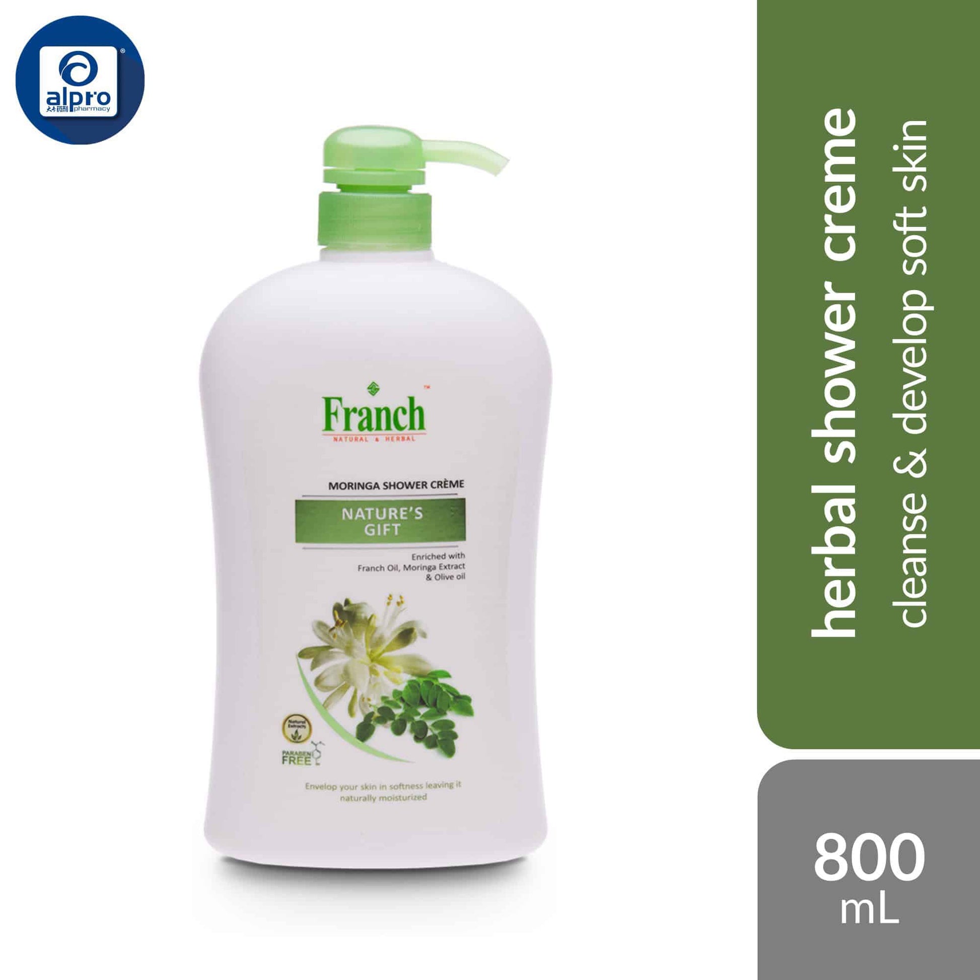franch-herbal-shower-creme-assorted-800ml-restore-hair-moisture-loss-natures-gift