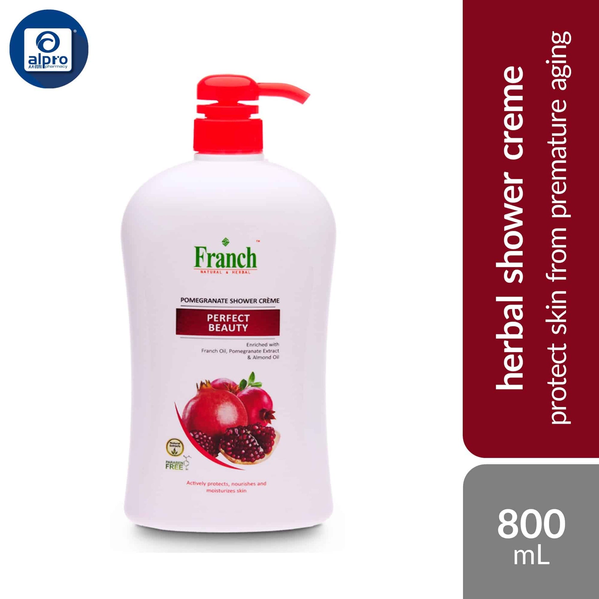 franch-herbal-shower-creme-assorted-800ml-restore-hair-moisture-loss-perfect-beauty
