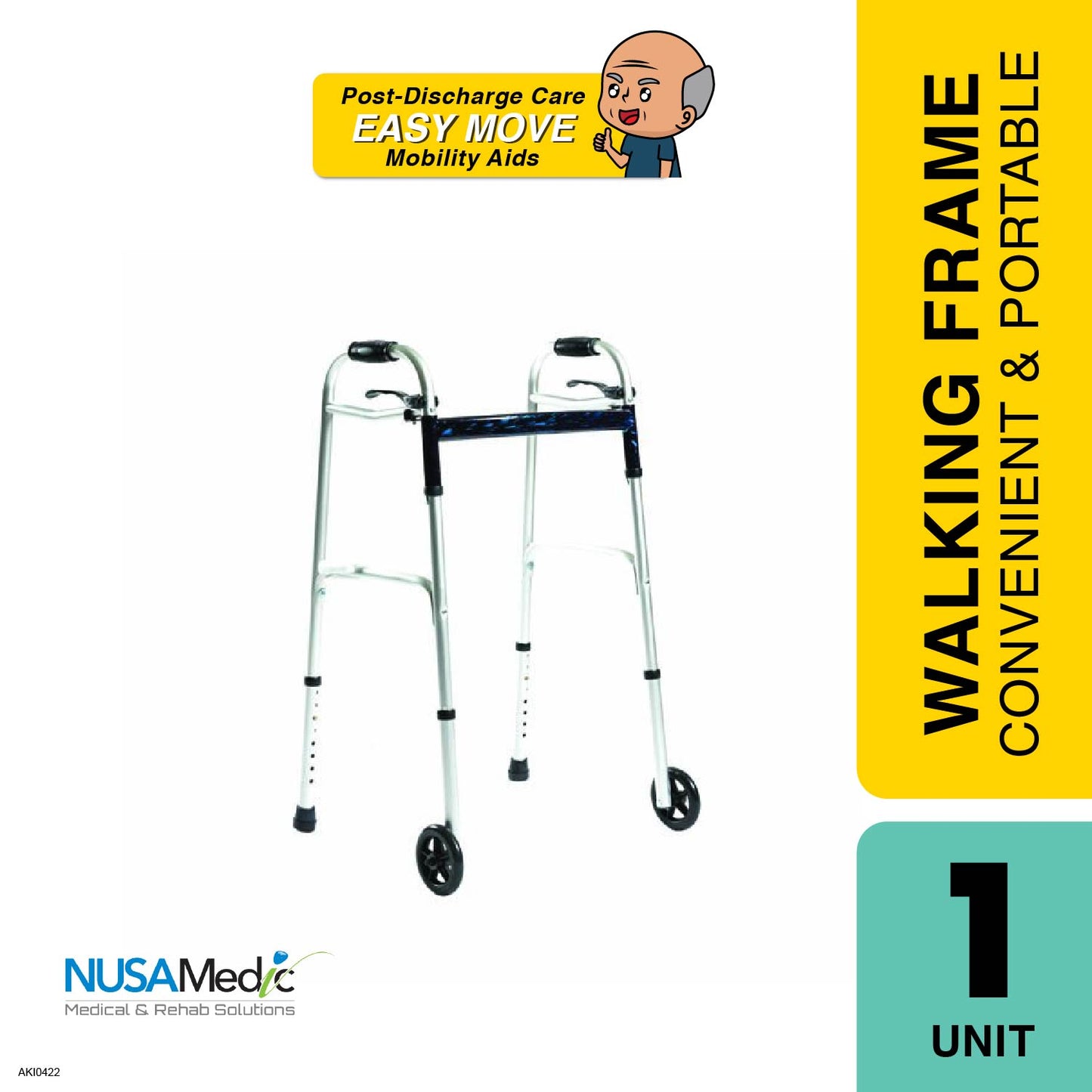 nusa-medic-walking-frame-with-roller-nm-1300-easy-to-use