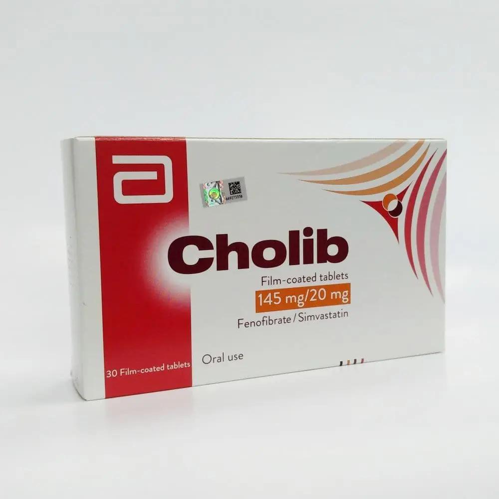 cholib-145-20mg-3x10s