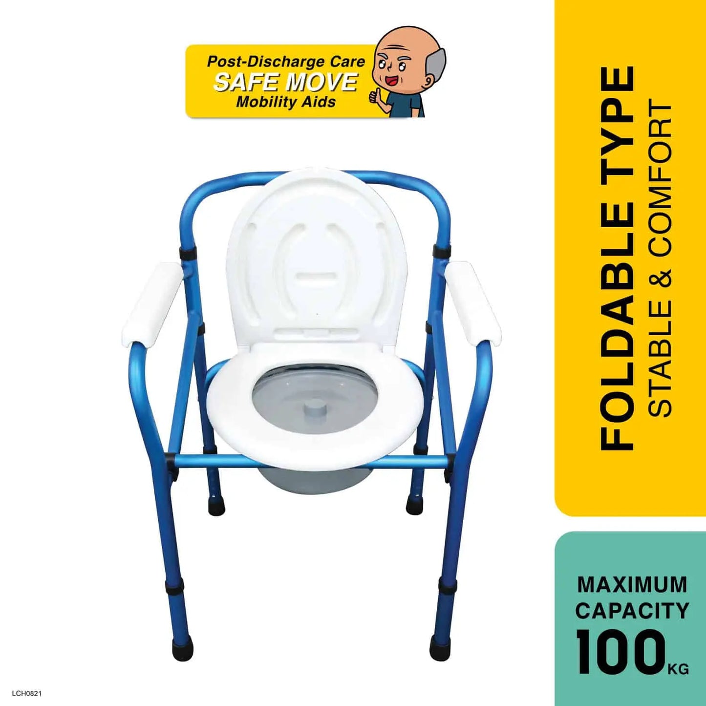 best-buy-commode-chair-anzen-brand-foldable-type