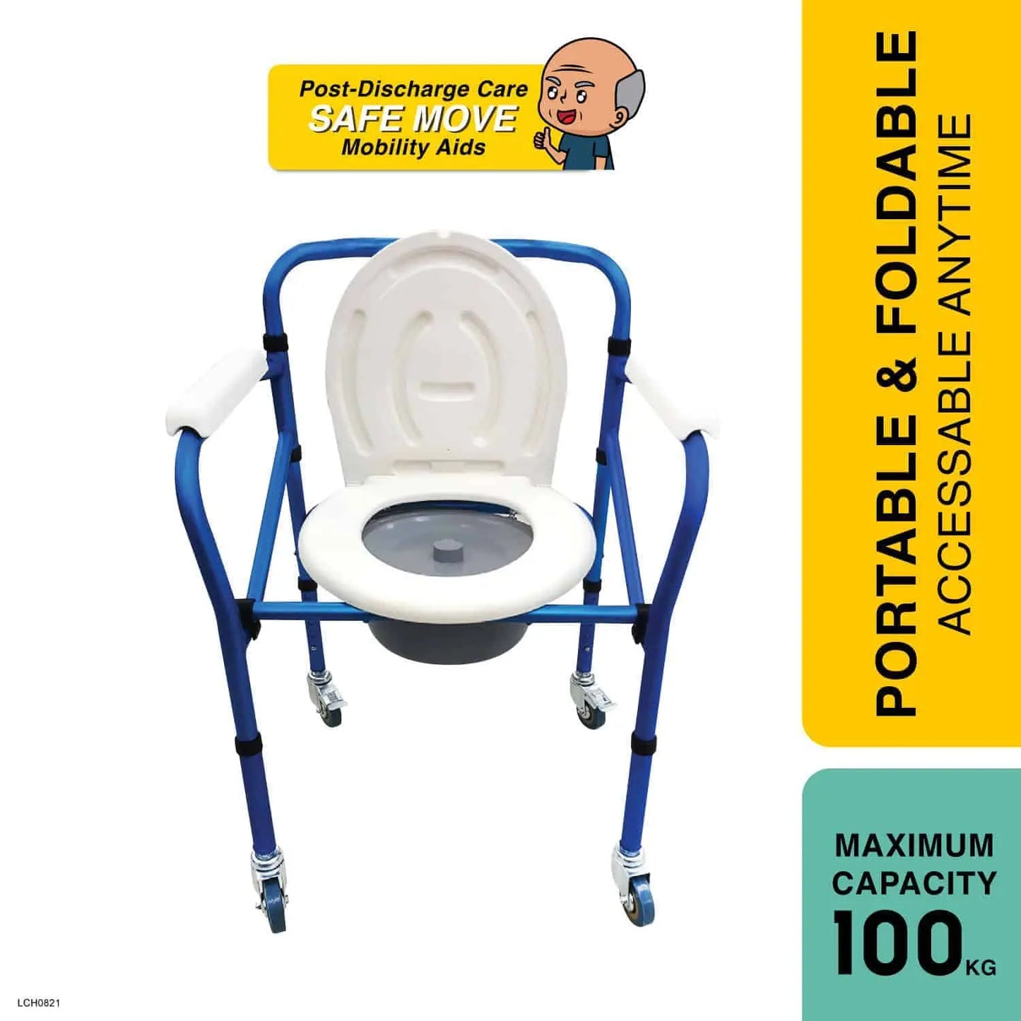 anzen-commode-chair-with-wheels-portable-foldable