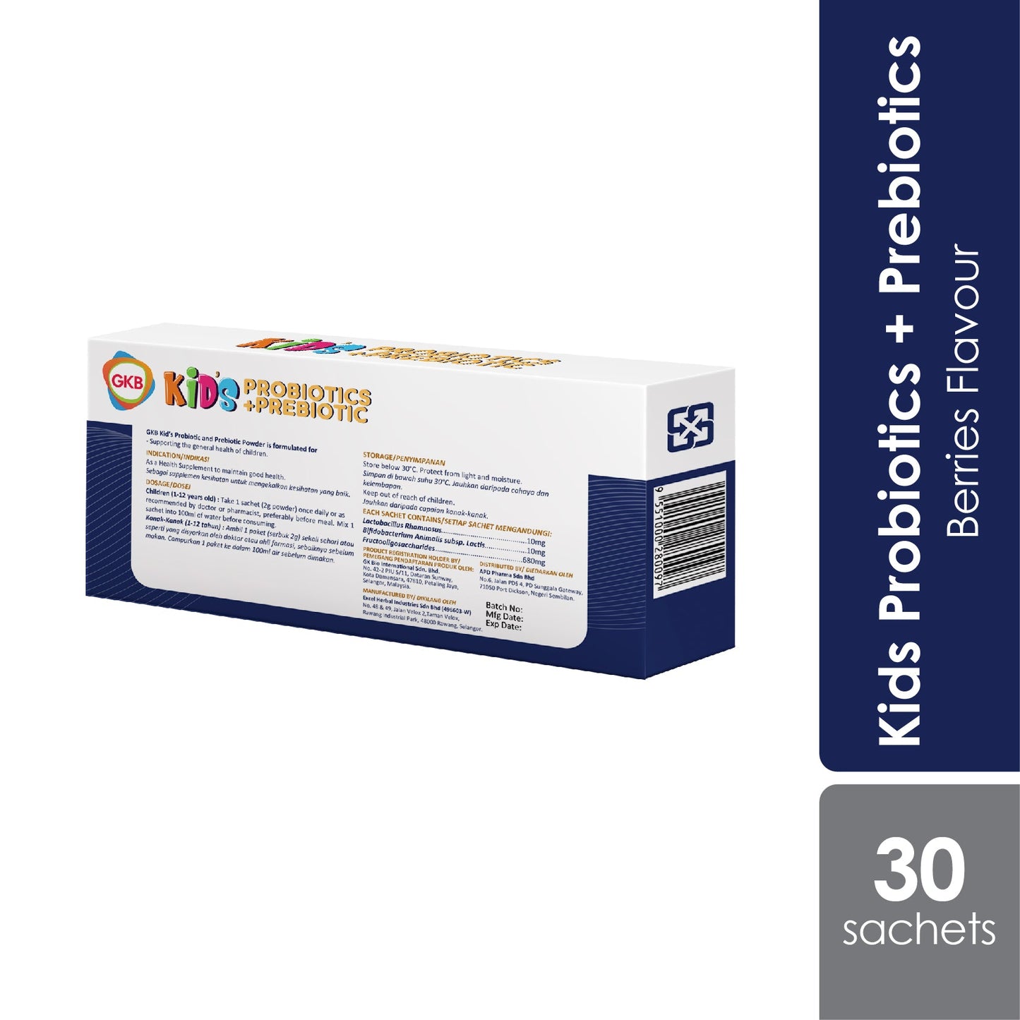 GKB Kids Probiotic+Prebiotic 30s GKB