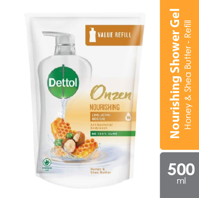 dettol-onzen-nourishing-shower-gel-honey-shea-butter-refill-pouch-500ml