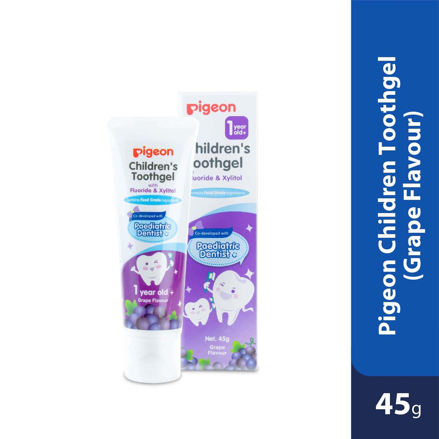 pigeon-children-toothgel-grape-45g