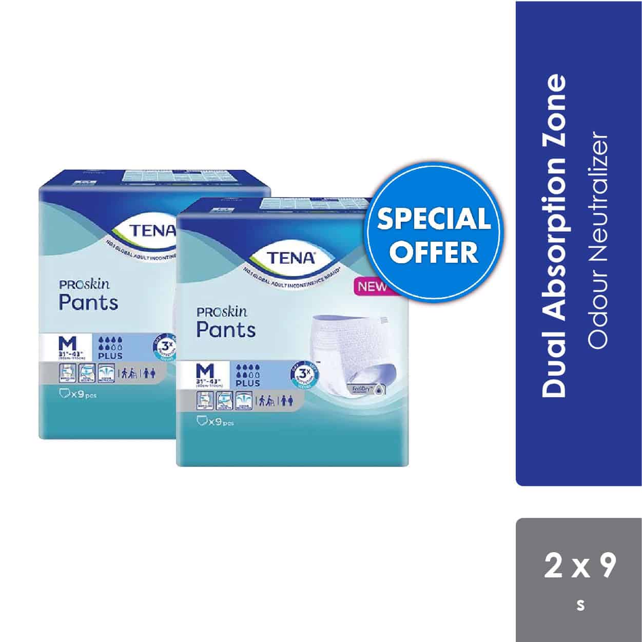 tena-pant-plus-2x9s-m-size-free-ceramic-plate