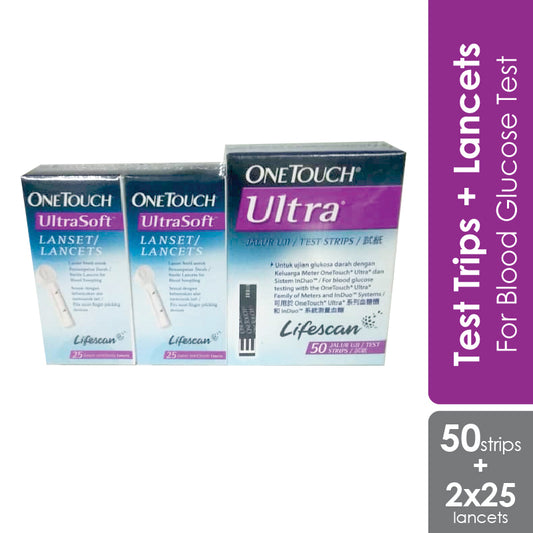 one-touch-ultra-strip-50s-free-lancets-2x25s-for-blood-glucose-test