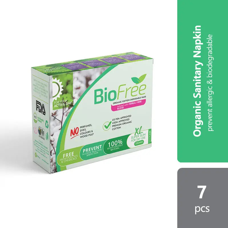 biofree-organic-cotton-disposable-pad-day-use-xl-280mm