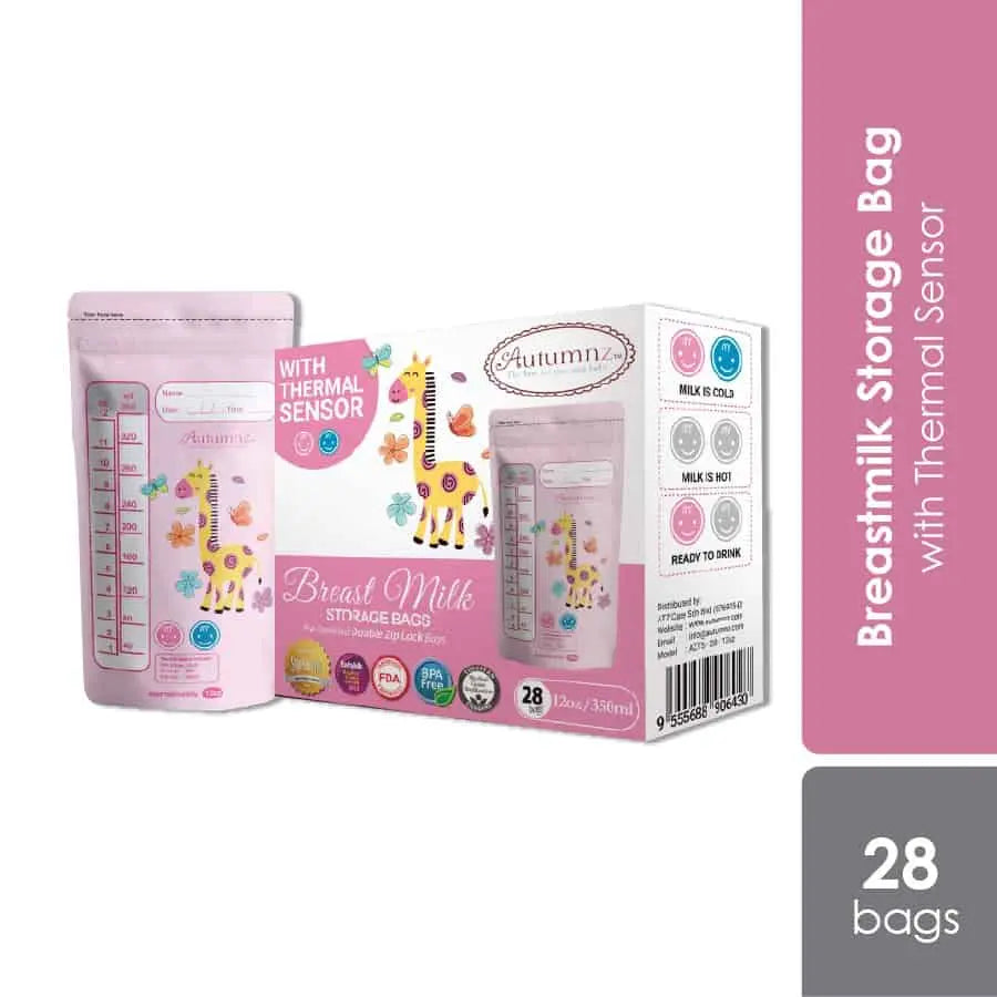 autumnz-double-ziplock-milk-storage-bags-350ml-12oz-28s-with-thermal-sensor