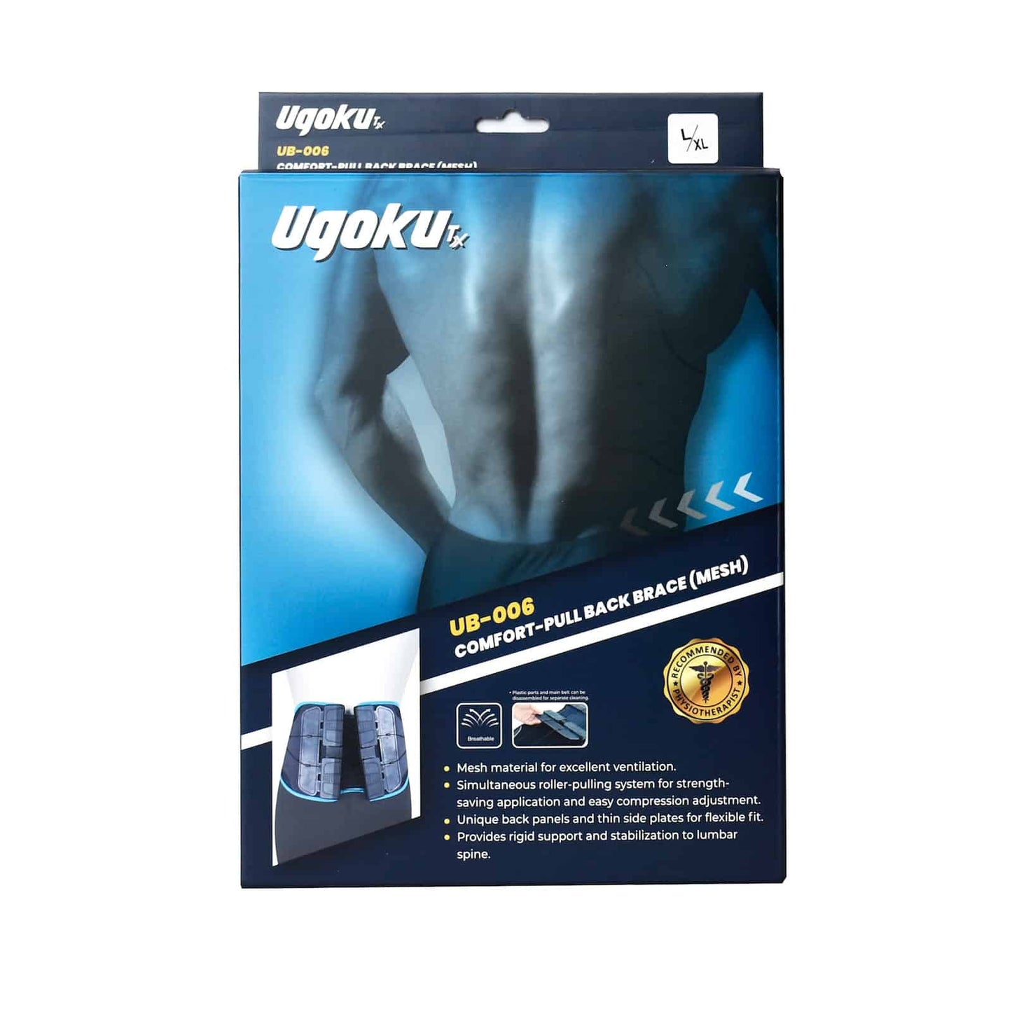 ugoku-comfort-pull-back-brace-mesh-ub-006-xxl