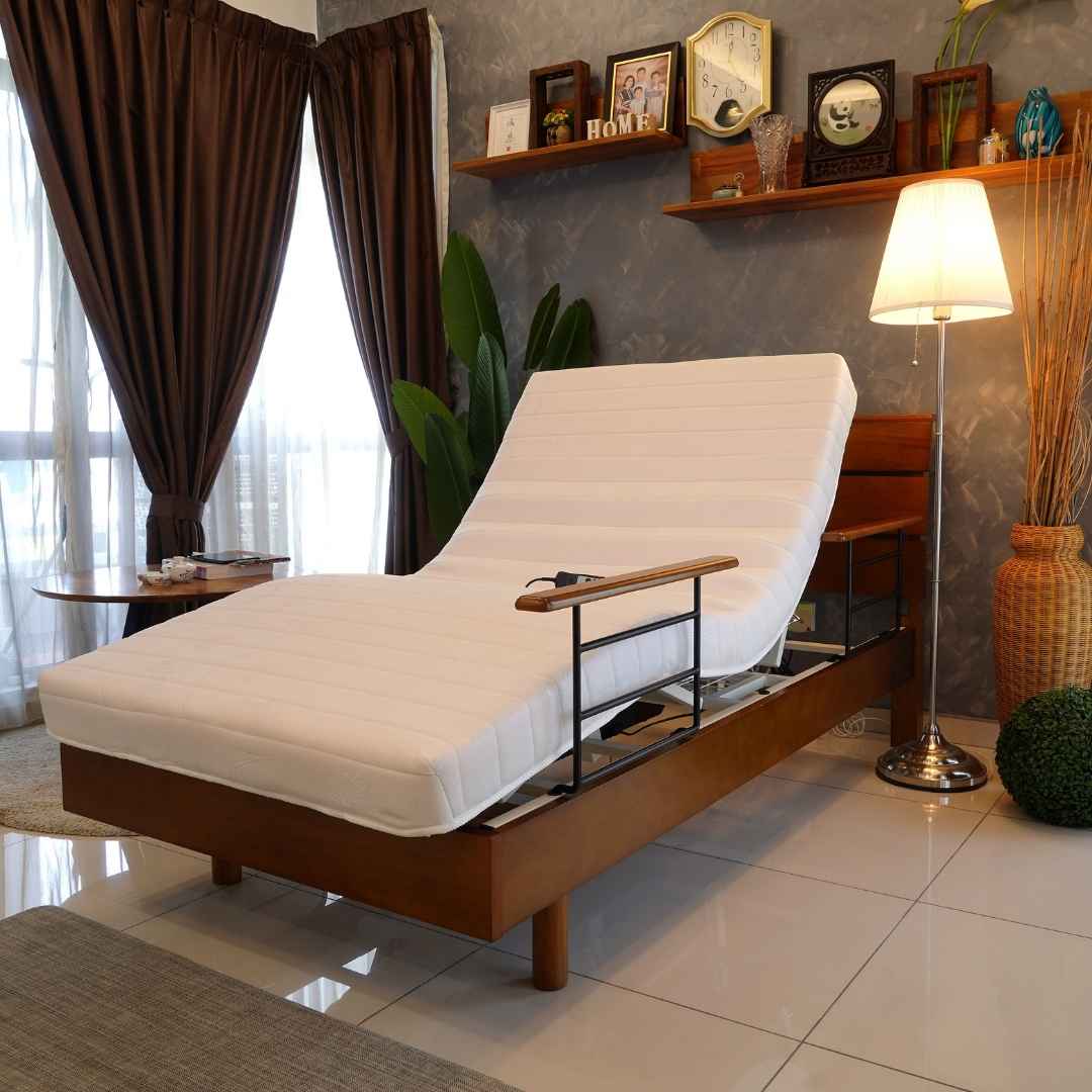 comfort-electric-homecare-bed-with-guard-fence