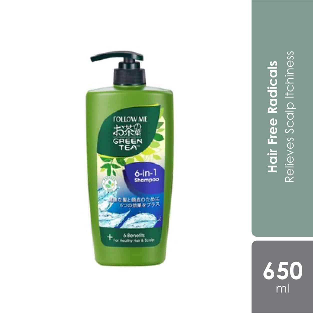 follow-me-green-tea-shampoo-6-in-1-650ml