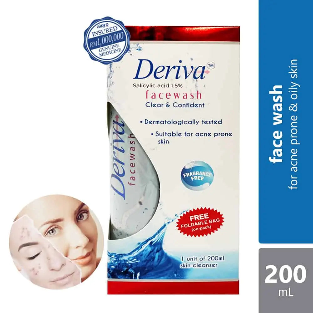 deriva-face-wash-200ml-reduce-blackhead