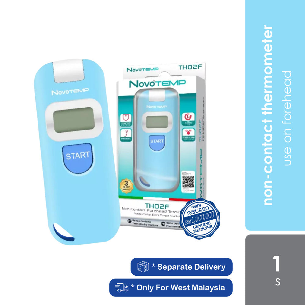 novotemp-non-contact-forehead-thermometer-th02f-blue-pocket-size-design