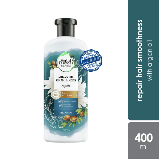 herbal-essences-argan-oil-shampoo-400ml-repair-hair-smoothness