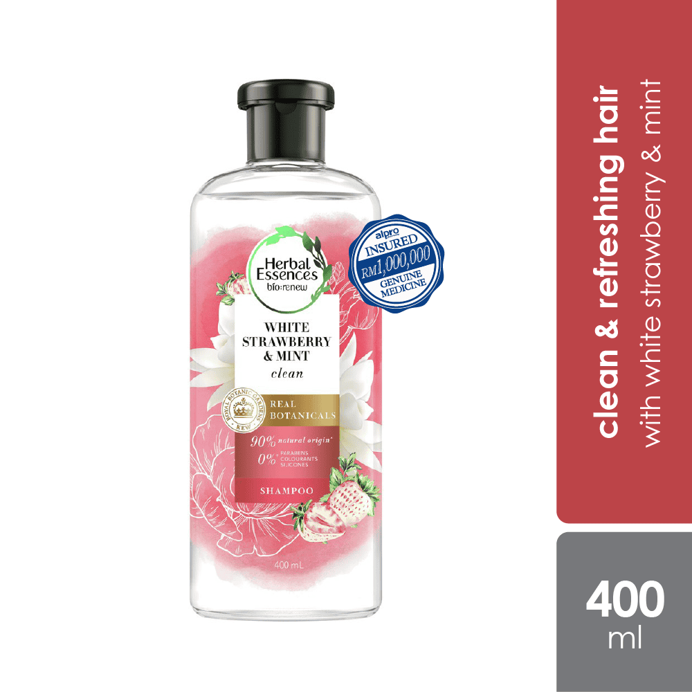 herbal-essences-white-strawberry-mint-shampoo-400ml-clean-refreshing-hair