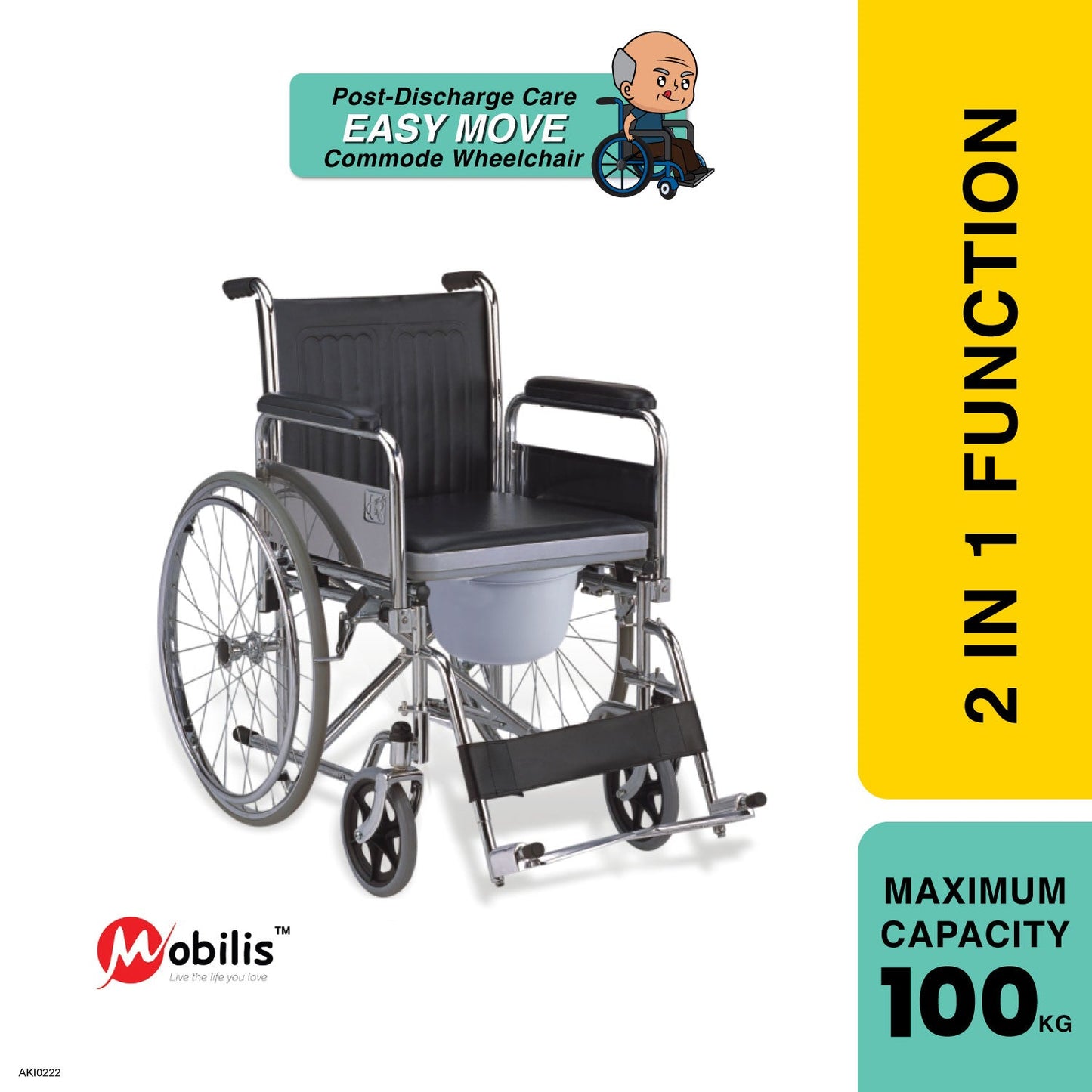 mobilis-commode-wheelchair-wpl-681-46-detachable-armrest-and-footrest