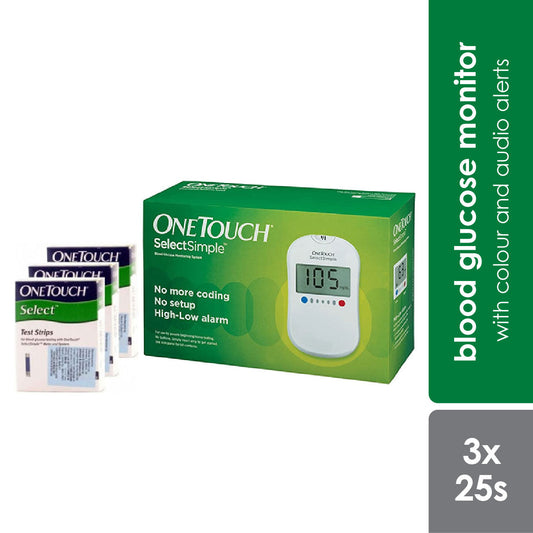 one-touch-select-simple-meter-with-test-strip-3x25s