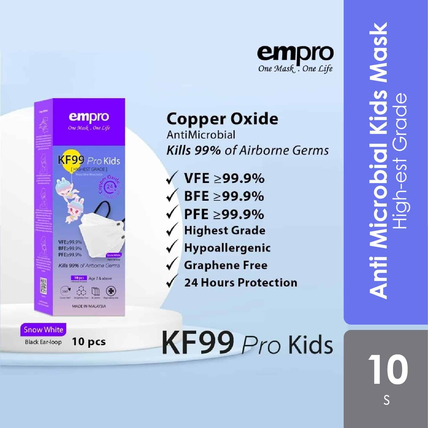 empro-kf99-kids-pro-copper-oxide-snow-white-10s