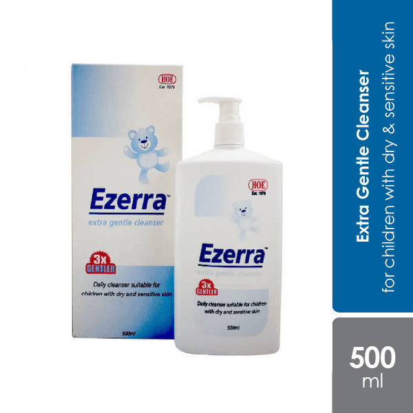 ezerra-extra-gentle-cleanser-500ml-free-cotton-towel