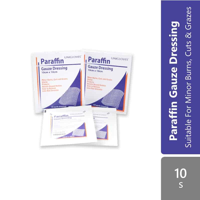 unigloves-paraffin-gauze-dressing-10cmx10cm-10s
