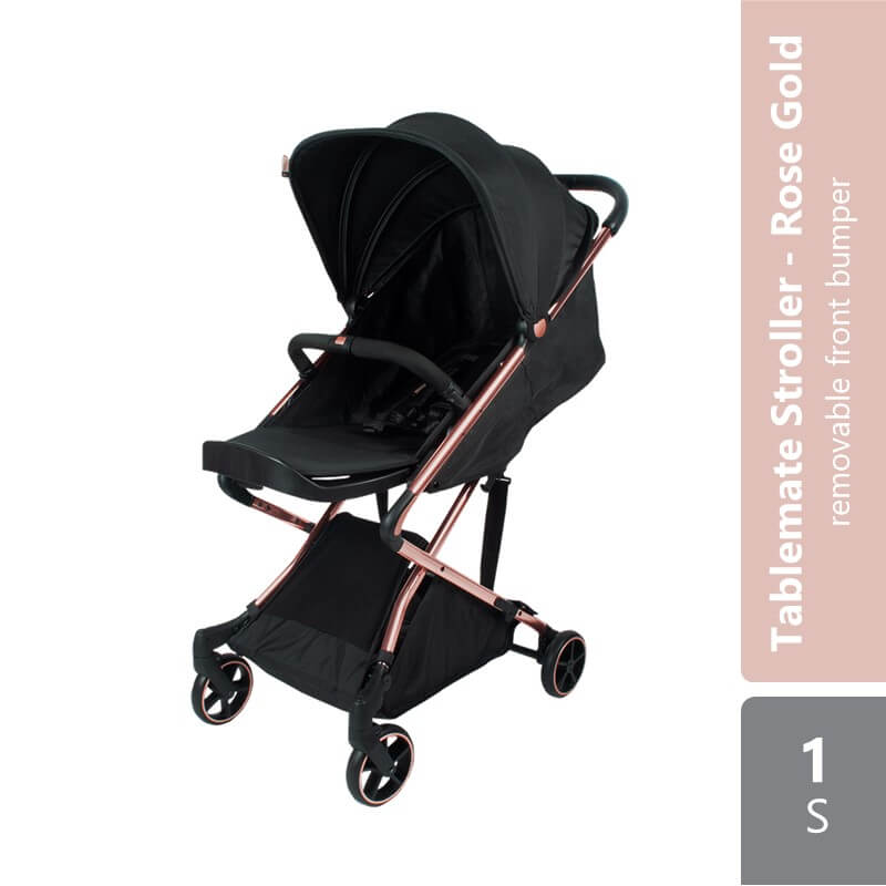 mimosa-tablemate-stroller-rose-gold