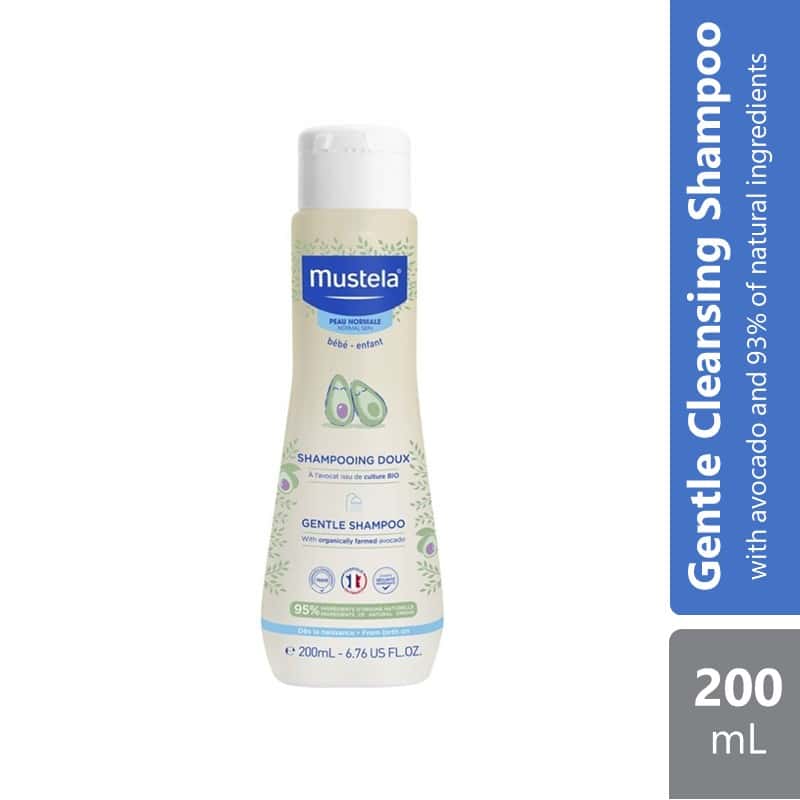 mustela-gentle-shampoo-200ml
