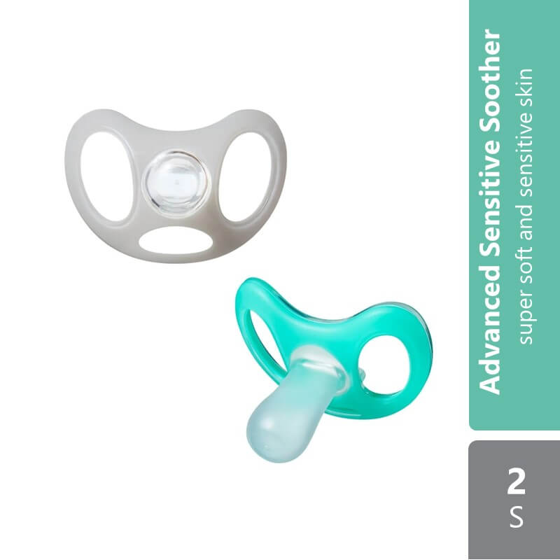 tommee-tippee-ctn-advanced-sensitive-soother-6-18m-2s