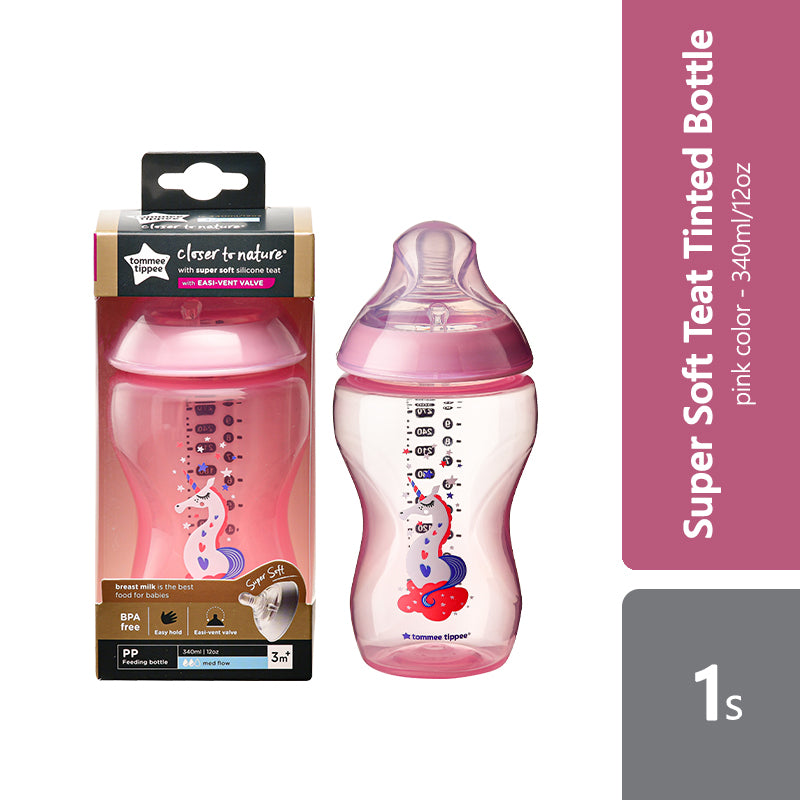 tommee-tippee-closer-to-nature-tinted-bottle-1s-260ml-340ml-multiple-colours product image 1