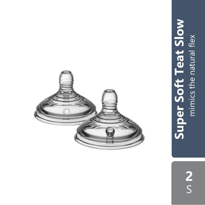 tommee-tippee-super-soft-teat-slow-2s