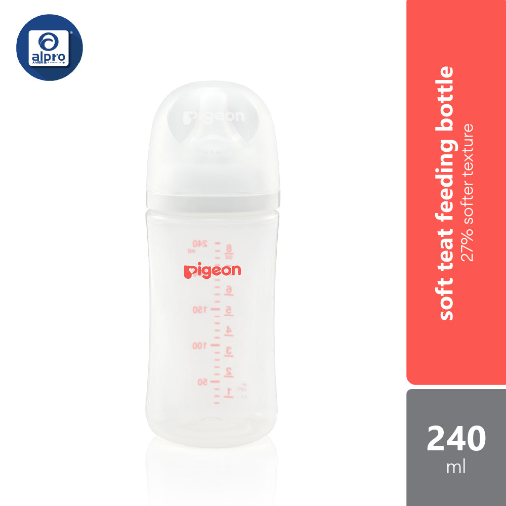 Pigeon Softouch Pp Bottle 240ml 1s Alpro Pharmacy