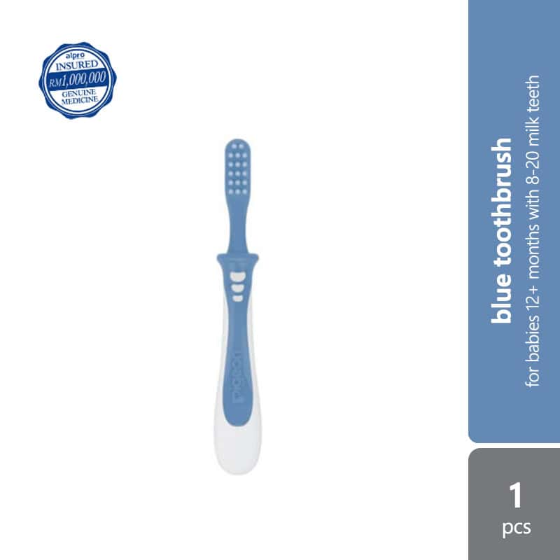 pigeon-11830-train-toothbrush-lesson-3-blue-1s-for-infants-age-12-months-above