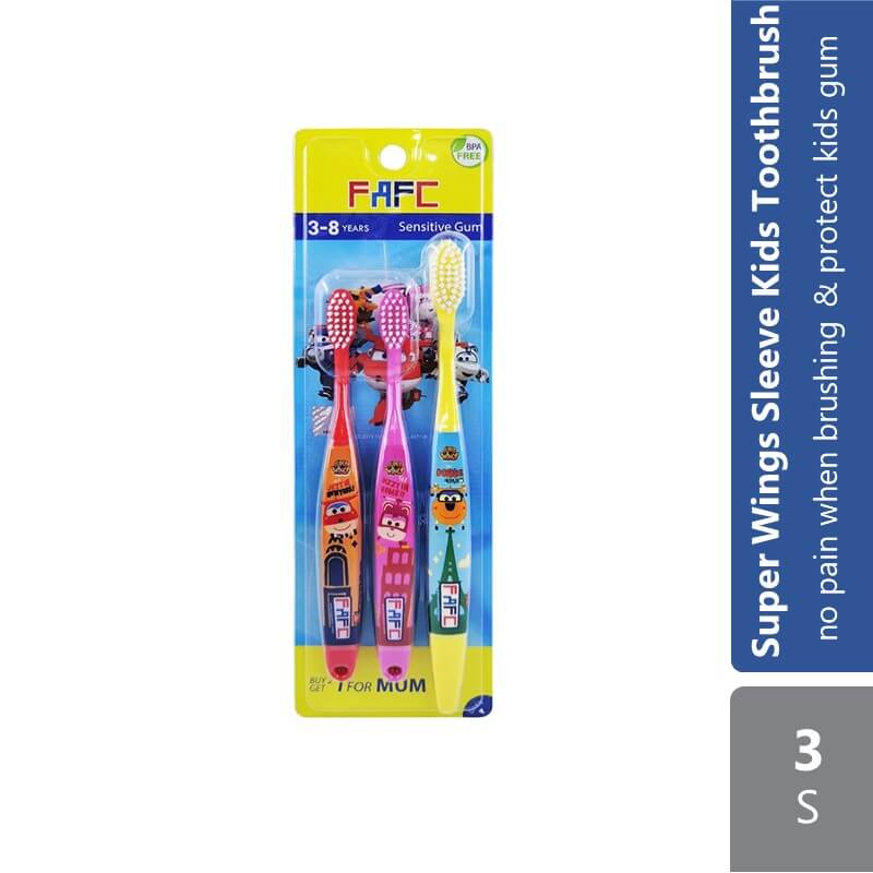 fafc-super-wings-sleeve-3-kids-toothbrush-3s-for-children-age-3-8-years-old