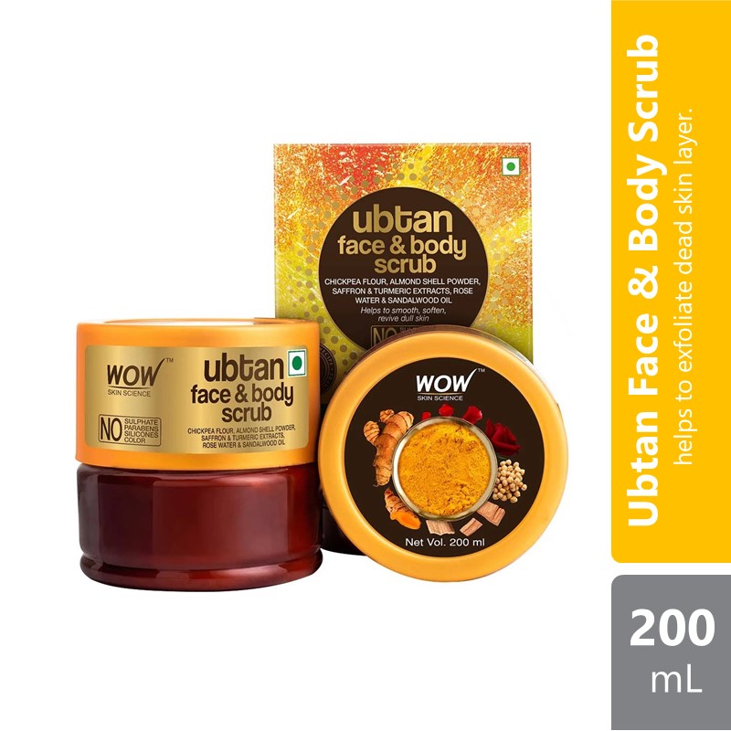 wow-skin-science-ubtan-face-body-scrub-200ml