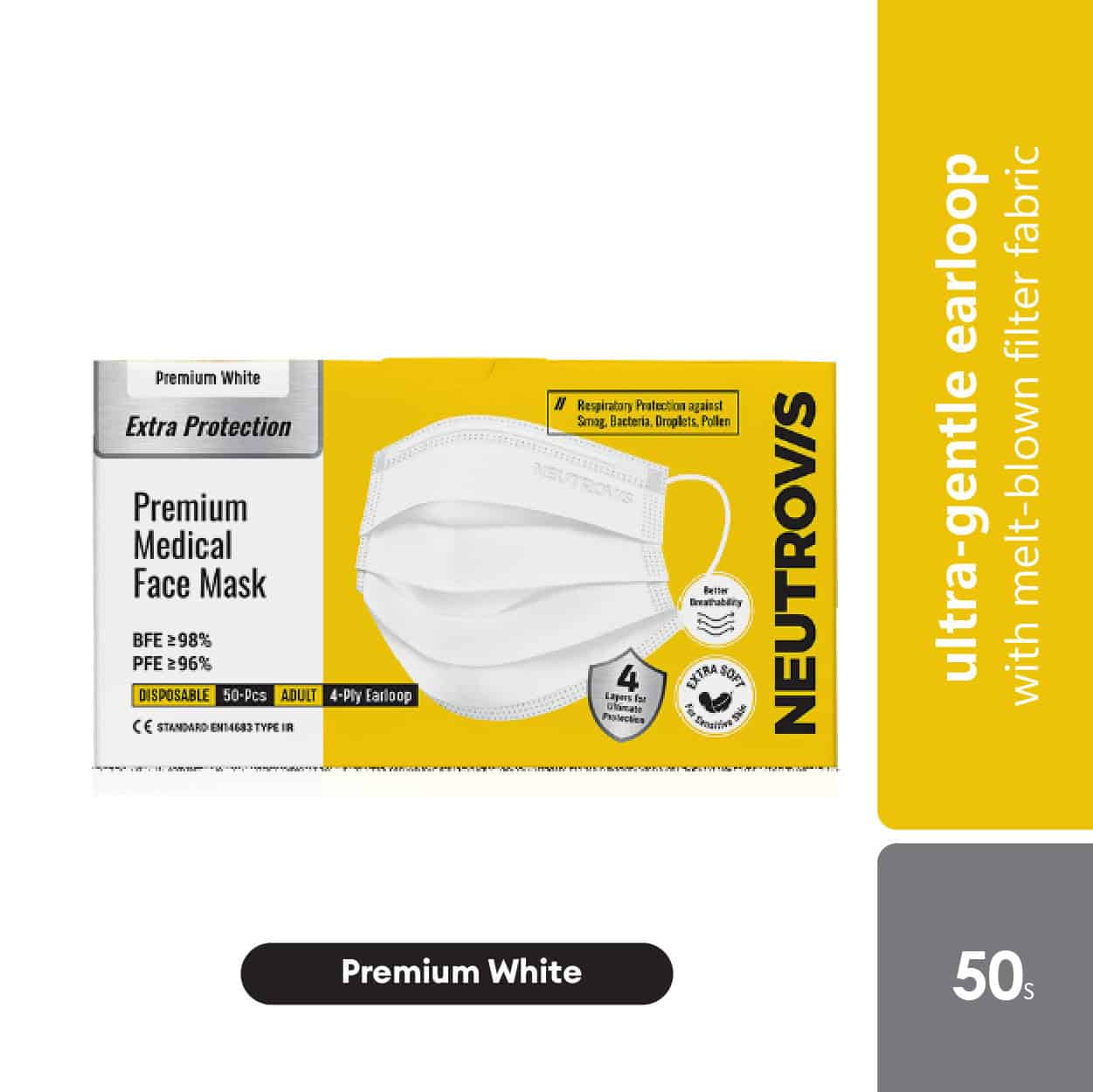 neutrovis-premium-medical-4ply-face-mask-50s-white-perfect-for-daily-protection