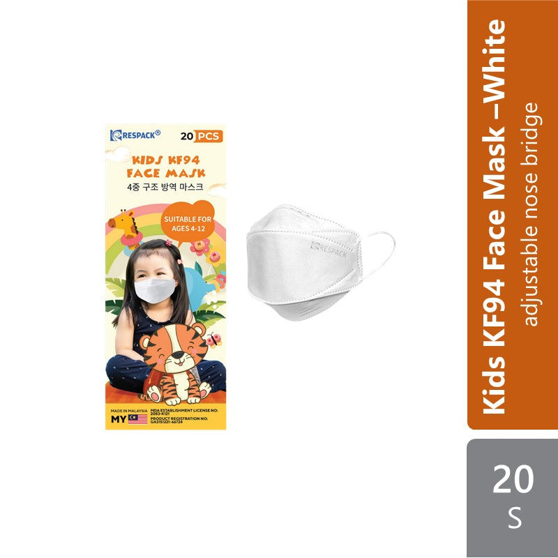 respack-kf94-face-mask-kids-white-20s