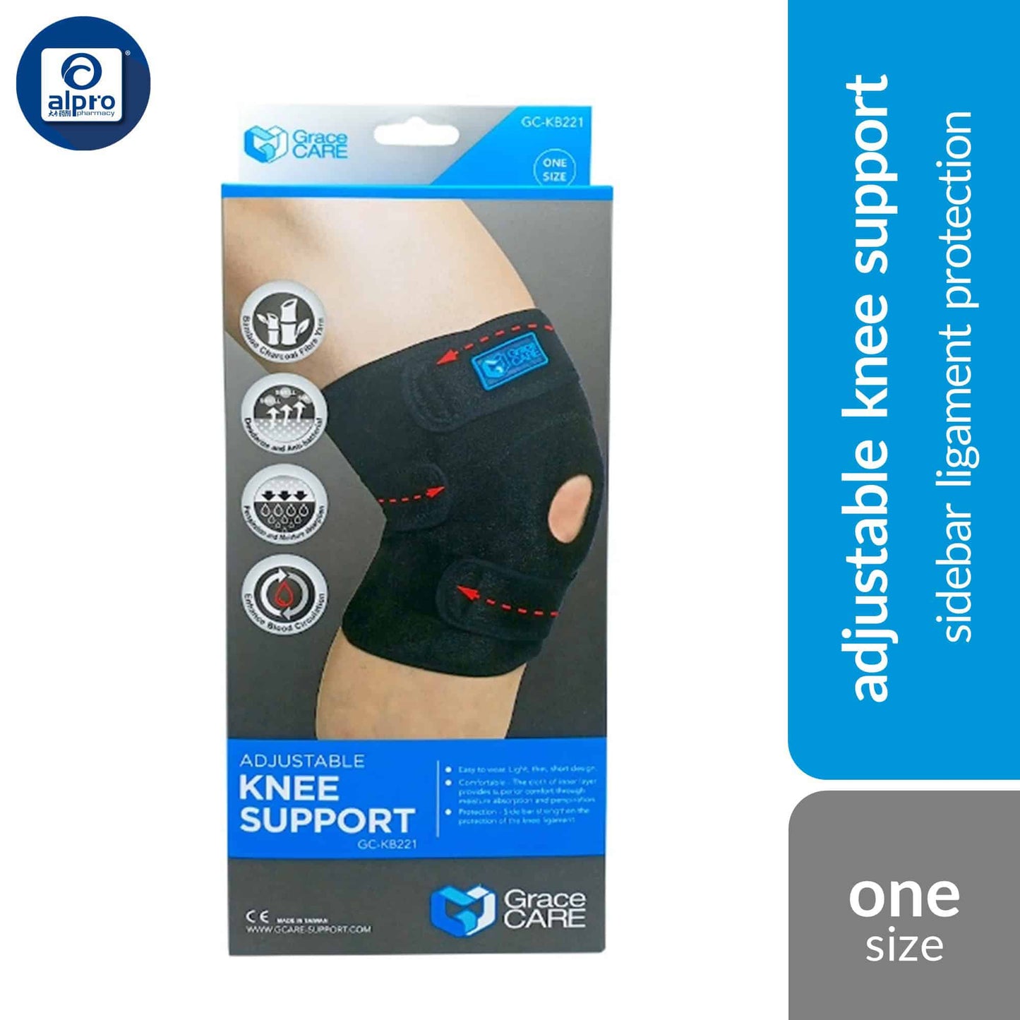 grace-care-knee-support-kb221-free-size-sidebar-ligament-protection