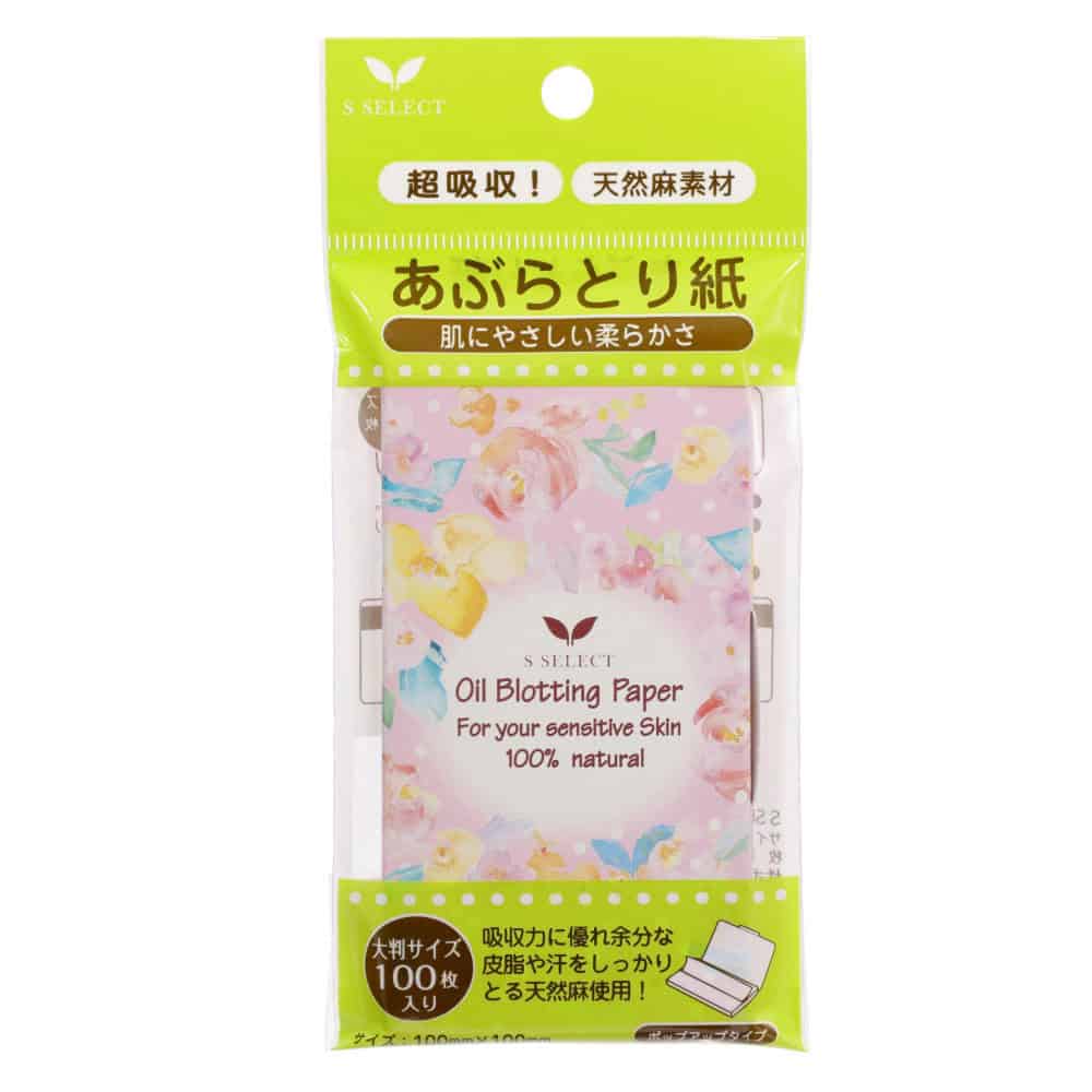 sugi-s-select-oil-blotting-paper