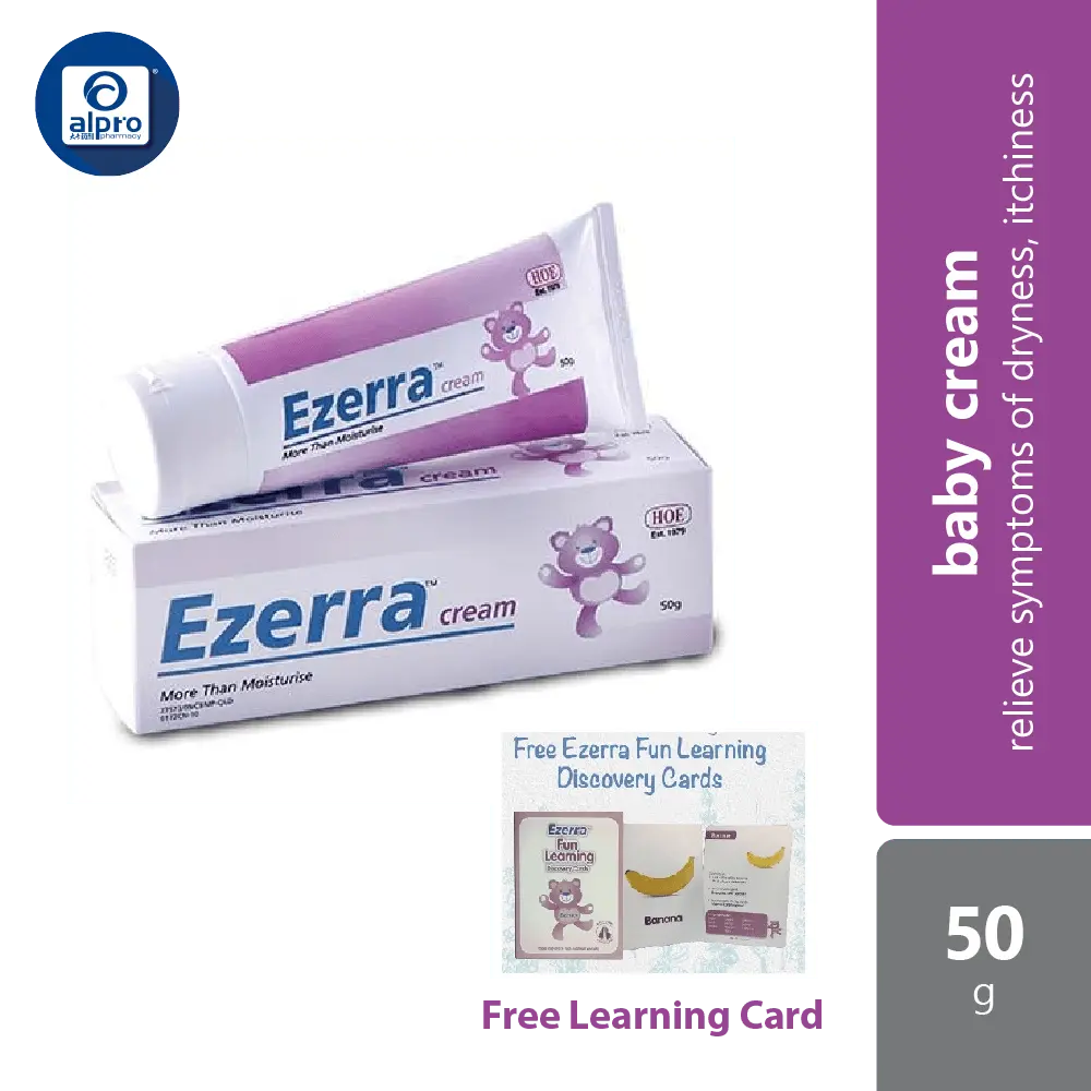 ezerra-cream-50g-free-learning-card-for-mild-to-moderate-cases-of-atopic-dermatitis