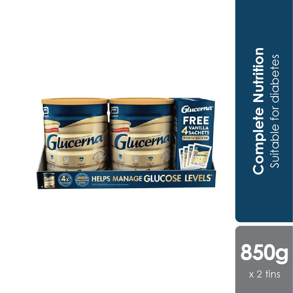 abbott-glucerna-choc-850gx2-foc-4-sachets-diabetes-formula