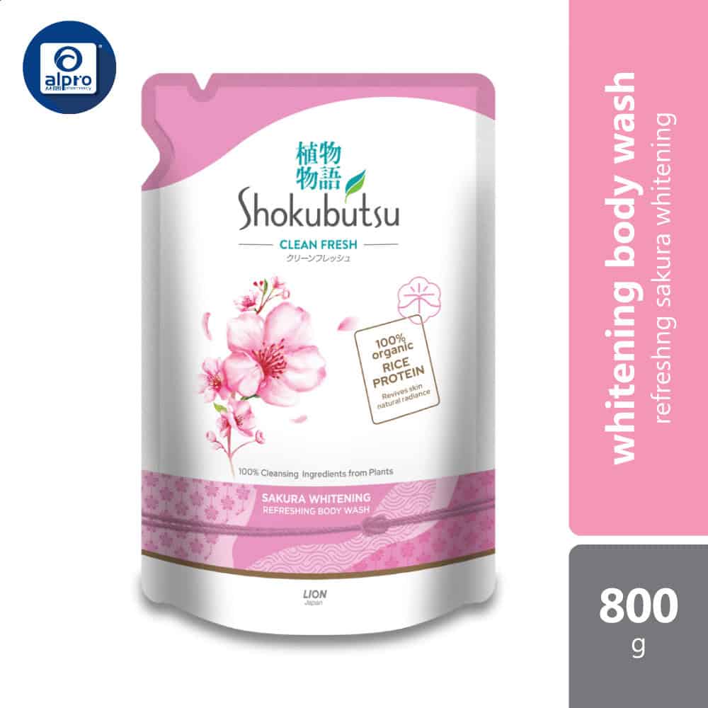 shokubutsu-jumbo-refill-sakura-whitening-800g-body-wash