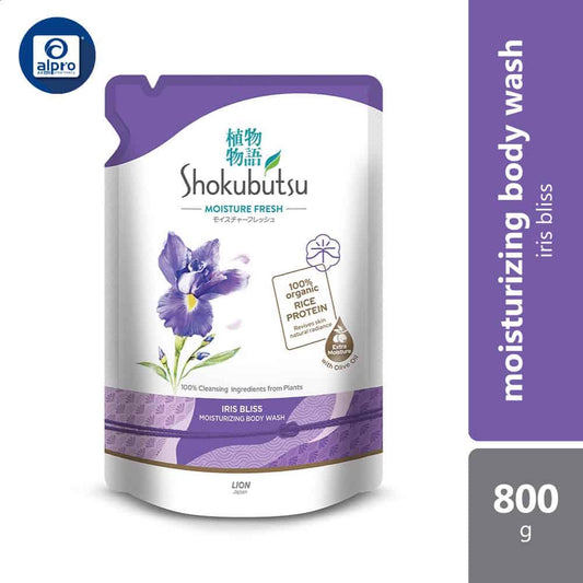 shokubutsu-jumbo-refill-iris-bliss-800g-body-wash