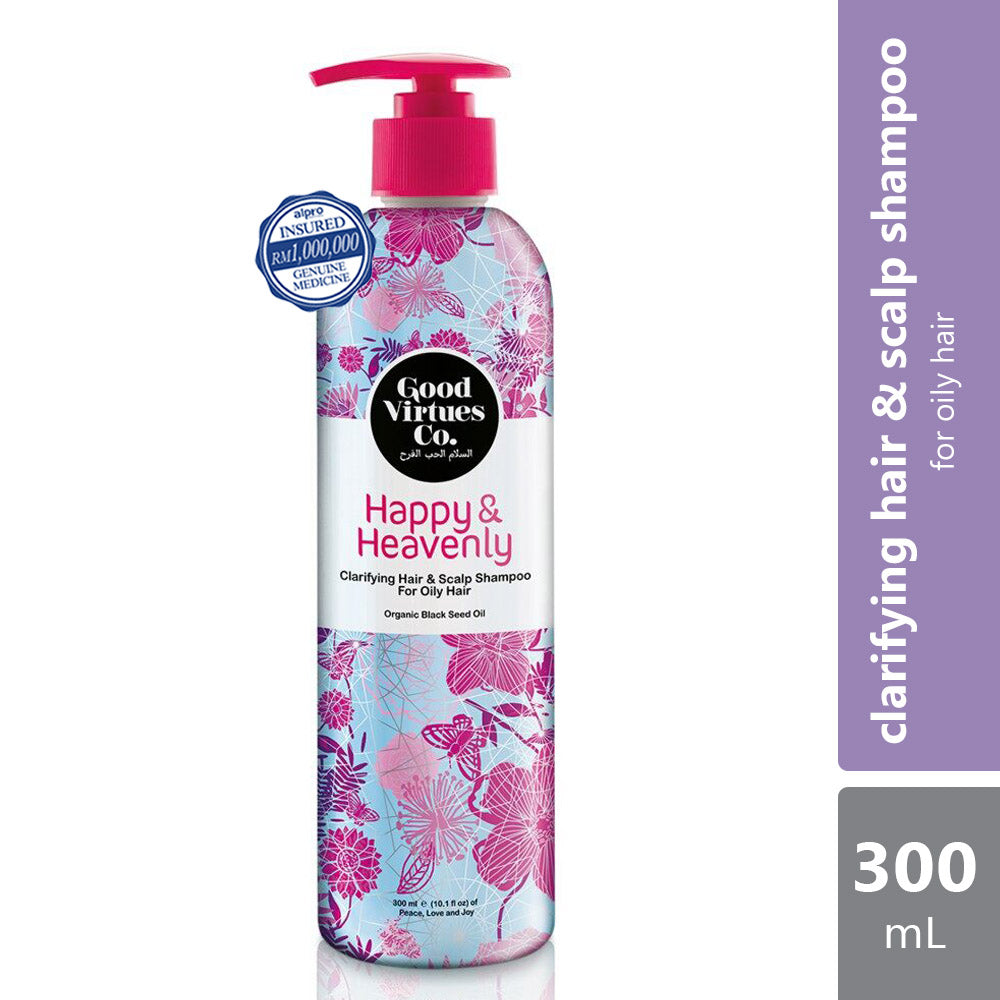 good-virtues-co-conditioner-healthy-hair-clarifying-hair-anti-dandruff-care-300ml-for-all-hair-types product image 1